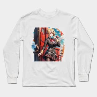 cute angelica Long Sleeve T-Shirt